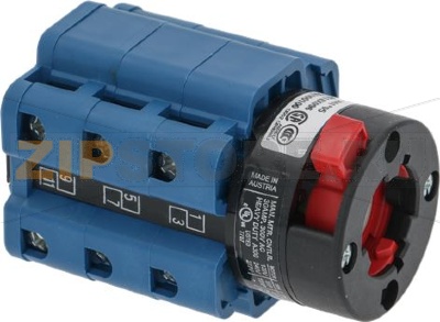 SELECTOR SWITCH 30A 490V 