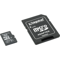 Карта памяти 4 Гб, class 4 Kingston SDC4-4GB