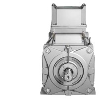 Низковольтный электродвигатель SIMOTICS FD, squirrel-cage rotor EX both directions of rotation self-ventilated, IC411, IP55 for operation on SINAMICS with non-regulated infeed Temperature class 180(H) according to 155(F) High Efficiency Size 315, 4-pole 4