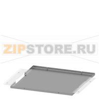SIVACON S4 Base plate HSS bottom Degree of protection up to IP20 Closed Width 600 mm Depth 600 mm Siemens 8PQ2306-6BA16