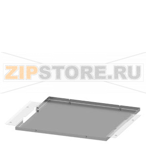 SIVACON S4 Base plate HSS bottom Degree of protection up to IP20 Closed Width 600 mm Depth 600 mm Siemens 8PQ2306-6BA16 