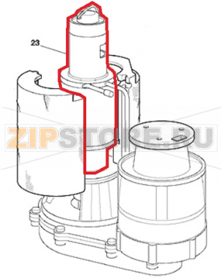 Gefrierzylindereinheit Scotsman MF 36 Gefrierzylindereinheit Scotsman MF 36Запчасть на сборочном чертеже под номером: 23Название запчасти Scotsman на немецком&nbsp;языке:Gefrierzylindereinheit&nbsp;Scotsman MF 36