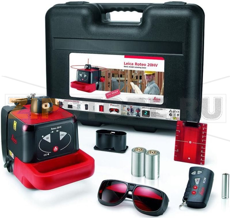 Нивелир лазерный Leica ROTEO 20HV 
