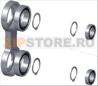 КОМПЛЕКТ ОПОРНЫХ ПОДШИПНИКОВ MX