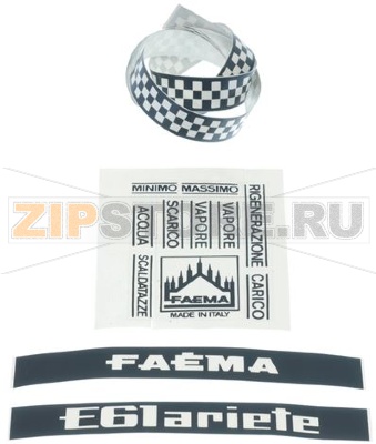 KIT ADESIVI FAEMA 