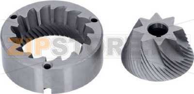 GRINDING BURRS PAIR COMPAK CONICAL RH 