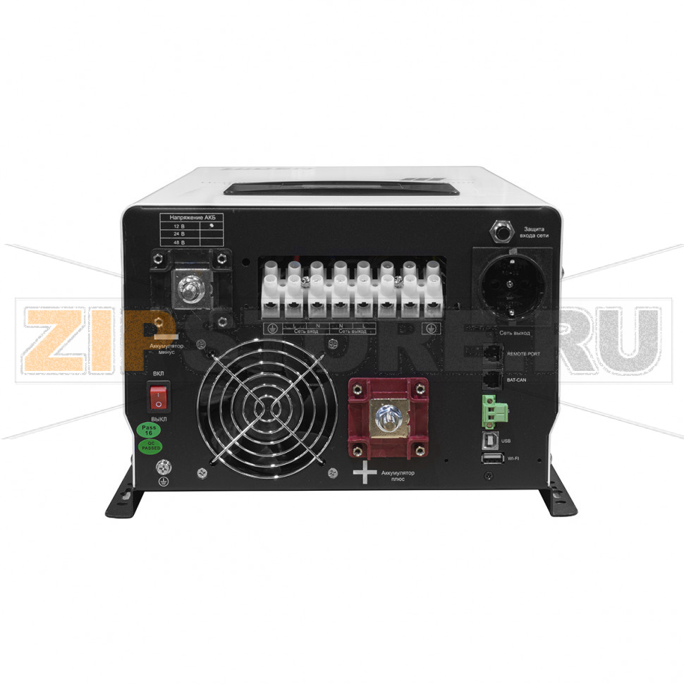 ИБП однофазный 2000 Вт, 2000 ВА, Wi-Fi, белый Hiden HPS30-2012 