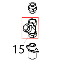 Filter 1/2'' H20 Angelo Po FM1011E1