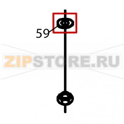 Arandela plana A-8 Fagor FI-200 Arandela plana A-8 Fagor FI-200Запчасть на деталировке под номером: 59Название запчасти Fagor на английском языке: Arandela plana A-8 FI-200.