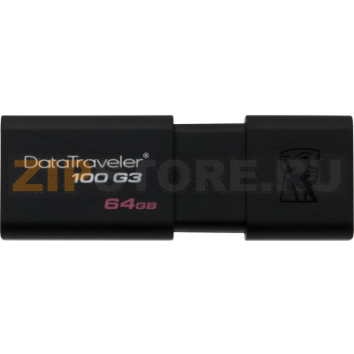 Накопитель USB 64 Гб Kingston DT100G3/64GB-2P 