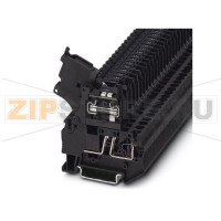 Рычажные клеммы с держателем предохранителя Phoenix Contact ST 4-HESILA 250 (5X20)