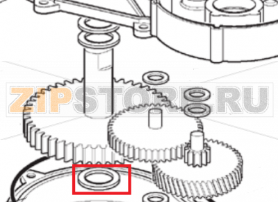 Scheibe von s.n. 03995 Scotsman AF 200   Scheibe von s.n. 03995 Scotsman AF 200Запчасть на 