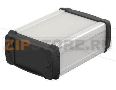 Корпус закрытый, 80x42x100 мм, с пластмассовыми крышками Bopla ELP 840-0100 D 