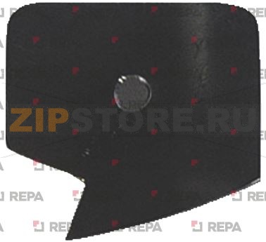 Racleur inox - Dim. 44 x 41 mm 