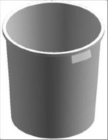 ВЕДРО ДЛЯ СБОРА КОЖУРЫ 43 Л. (11,35 ГАЛ)