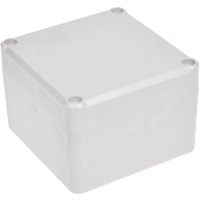 Корпус универсальный 82x80x55 мм, серый, 1 шт TRU Components TC-7910836