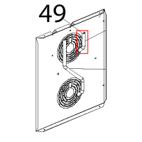 Tubo interno umidita D=16, SP=1, inox Unox XVC 504