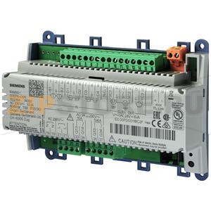 RXM39.1 - Модуль вх/вых с коммуникацией KNX PL-Link для использования с контроллерами PXC3.E7... Siemens RXM39.1 