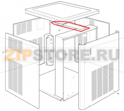 Haltewinkel Scotsman MF 56  Haltewinkel Scotsman MF 56Запчасть на 