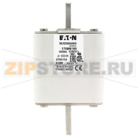 Предохранитель, 1000 A, AC 1250 В, 100 кА, size 3, 76x90x139 мм, aR, DIN, IEC Eaton FUSE 1000A