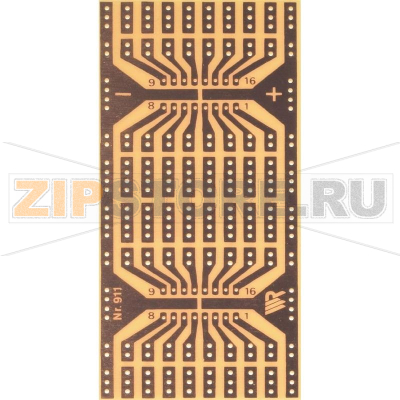 Плата экспериментальная 110x80 мм, 35 мкм, 1 шт Rademacher WR-Typ 911 