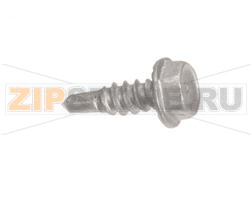 SCREW, 8-18 X 1/2, HEX WA HD 