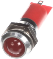 PANEL LIGHT 24V RED