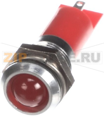 PANEL LIGHT 24V RED 