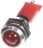 PANEL LIGHT 24V RED