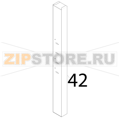 Control panel Piron P920RXS Control panel Piron P920RXSЗапчасть на деталировке под номером: 42