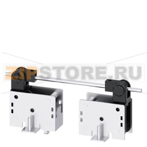 rear interlock plug-in and draw-out unit with rod accessory for: 3VA5 125/250 3VA6 150/250/400/600 Siemens 3VA9078-0VM30 