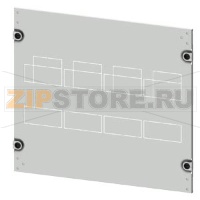 SIVACON S4 Masking frame SENTRON 3VA 3VA11 (up to 160 A) 4-pole Upright mounting position Fixed mounting Number of switches 4 Height 450 mm Width 600 mm Siemens 8PQ2045-6BA10