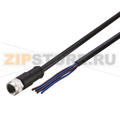 Кабель соединительный с разъемом IFM E3M133 