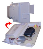 CARTER VENTILATEUR PARTIE