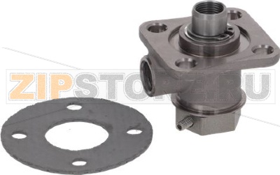 ФЛАНЕЦ ДЛЯ ОПОРЫ УЗЛА ДУША СО ШТИФТОМ 