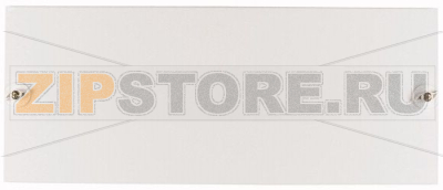 Панель передняя, ДхШхВ=500x150x20 мм Eaton BFZ-FP-1/BL 