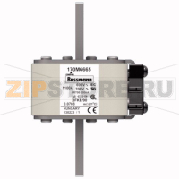 Предохранитель, 1100 A, AC 690 В, 200 кА, size 3, 76x92x135 мм, aR, IEC UL Eaton FUSE 1100A 69