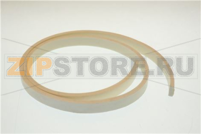 GUARNIZIONE SPUGNOSA BIANCA 1000 mm 