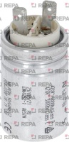 CAPACITOR ALUMINIUM 5 µF ELICA 2029Y/R