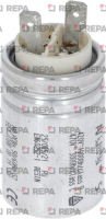 CAPACITOR ALUMINIUM 5 µF ELICA 2029Y/R