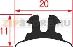 GASKET SECTOR 235 mm 