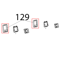 Protezione ventola raffredamento Unox XVC 1005EP