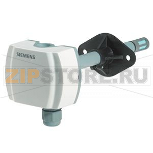 QFM2100 - Канальный датчик влажности (DC 0...10 В) Siemens QFM2100 