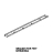 Bracket for feet Unox XV 593