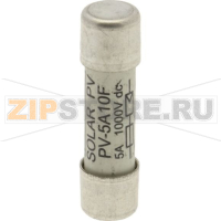 Предохранитель, 3.5 A, DC 1000 В, 50 кА, IEC 60269-6 type A, 10x38 мм, gPV, UL PV, IEC UL Eaton