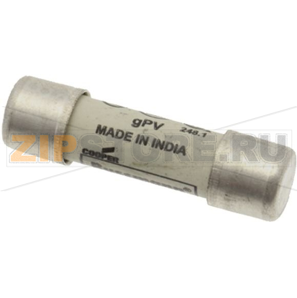 Предохранитель, 3.5 A, DC 1000 В, 50 кА, IEC 60269-6 type A, 10x38 мм, gPV, UL PV, IEC UL Eaton 