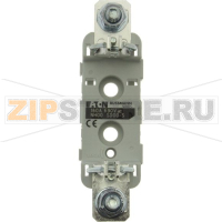 Держатель предохранителей, 160 A, AC 690 В, NH00, 1P, IEC Eaton NH00 SINGLE POLE SILVER