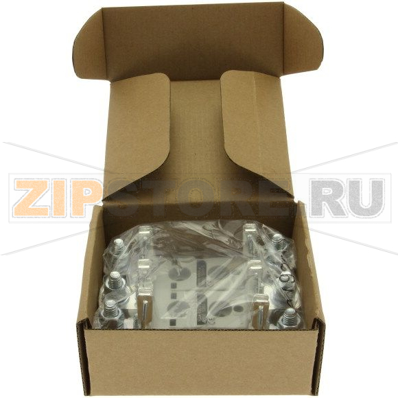 Держатель предохранителей, 160 A, AC 690 В, NH00, 1P, IEC Eaton NH00 SINGLE POLE SILVER 