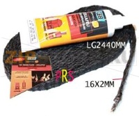 TRESSE PLATE D15 X L2.5+COLLE A FEU