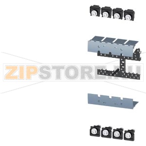 plug-in unit conversion kit for MCCB accessory for: circuit breaker, 4-pole 3VA6 400/600 Siemens 3VA9344-0KP10 